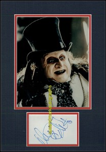 Danny DeVito Batman Returns Penguin Autograph Signed UACC RD96