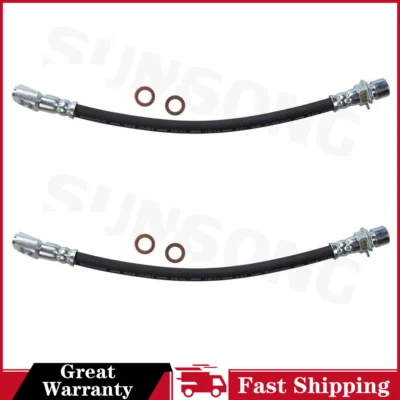 2x Manguera de freno exterior trasera para Chevrolet Blazer 1998-2000 2001 2002 2003 2004 2005 Foto 1 de 4