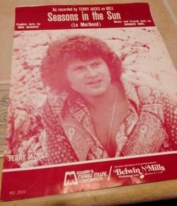 Seasons in the Sun by Terry Jacks sheet music Rod McKuen - Picture 1 of 3