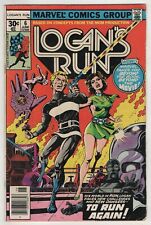 Logan's Run #6    1ST SOLO STORY FEATURING THANOS!  (2)