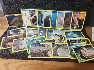 1993 Long John Silver's Aquatic Series Trading Card Complete Set - Picture 1 of 7