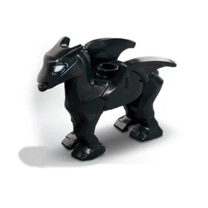 Lego Harry Potter MiniFigure, THESTRAL BABY Black Skeletal Horse w/ wings 76400 - Picture 1 of 1