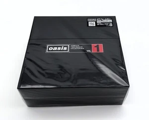 Oasis 7inch Collection Box Set Vo1. 1 Limited Edition Red Vinyl ✅ In-Hand - Picture 1 of 5
