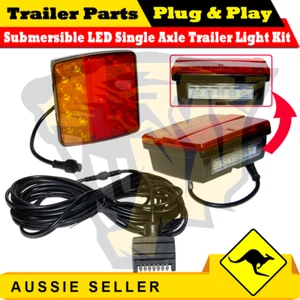 2x18 LED Submersible Harness for Jet ski Tinny Trailer Light Kit Plug & Play 12V - Picture 1 of 6