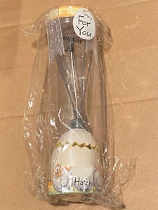 Ceramic Baby Chick Kitchen Whisk *NEW* t1 - Picture 1 of 7