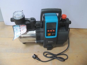 Gardena 1760 Hauswasserautomat 6000/6E LCD Inox 01760-20, I01309