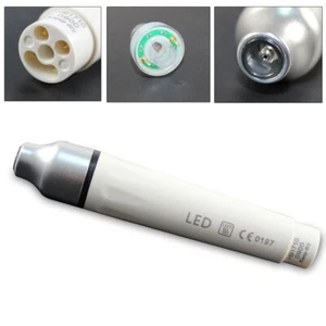 LED Dental Detachable Ultrasonic Piezo Scaler Handpiece For EMS Woodpecker Tips! - Picture 1 of 11