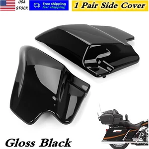 Side Covers Panel For Harley Touring Road King Road Glide Street Glide 1997-2007 - Picture 1 of 9