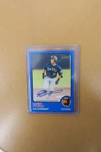 2022 Topps Heritage Minor League Harry Ford Real One Blue Auto 89/99 #ROA-HF - Picture 1 of 2