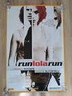 Run Lola Run original movie 1998 poster US one sheet
