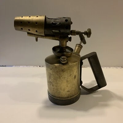 Ancienne Grosse Lampe à souder XXXL Express Unis France - Photo 1/4