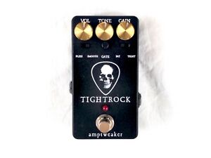 Used Amptweaker Tight Rock Distortion Overdrive Guitar Effects Pedal
