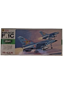 HASEGAWA 1/72 SCALE MIRAGE F.1C FRENCH A.F. FIGHTER PLASTIC MODEL KIT - Picture 1 of 3