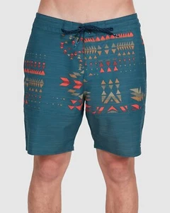 Pantaloncini da tavola Billabong da uomo domenica split lotide 18" baule da nuoto - Foto 1 di 8