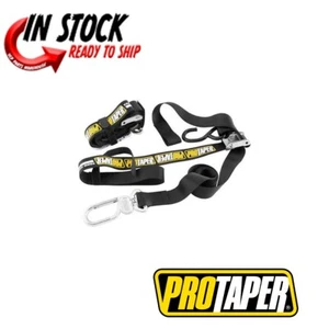 Pro Taper Heavy Duty 1 1/2" Motorcycle Dirtbike ATV Tie Down Straps Black 022819 - Bild 1 von 5