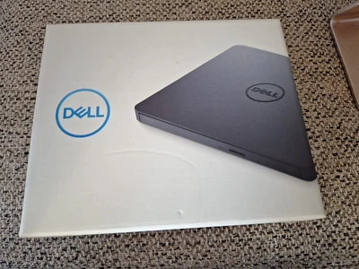 Dell USB Slim DVD CD External Drive DW316 RW - NEW +  SEALED - - Image 1 of 4