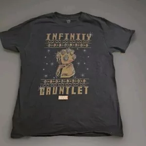 Funko Pop Tee Infinity Gauntlet Marvel Avengers Thanos T-Shirt Large *Gebraucht* - Bild 1 von 4
