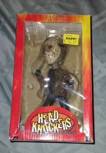 2005 Neca Head Knockers Freddy VS Jason Wackelkopf versiegelt neu in Verpackung - Bild 1 von 6