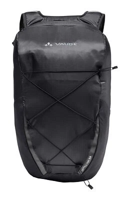 VAUDE Uphill Air 24 Backpack Rucksack Regenhülle Rucksack Black schwarz Neu - Bild 1 von 4