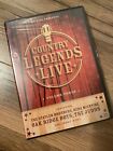 Country Legends Live (DVD, 2005) Vol. 3 Reba McEntire Oak Ridge Boys The Judds