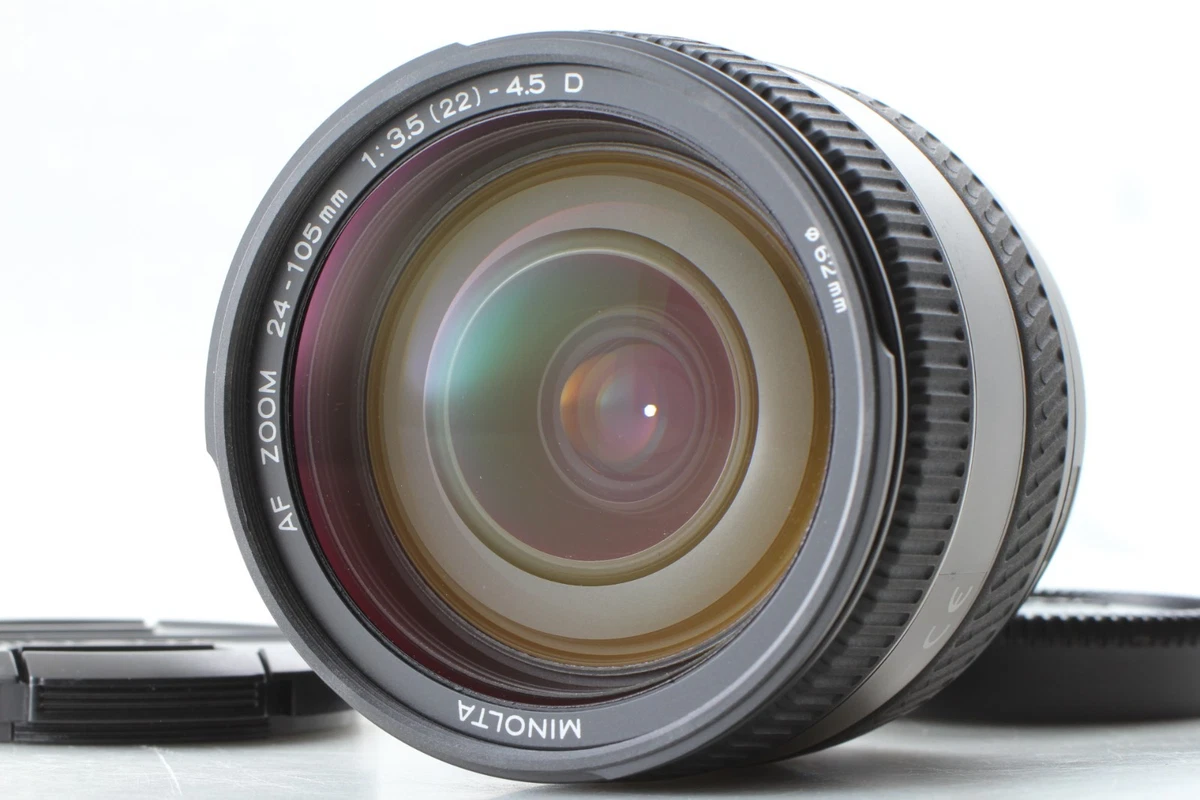 Minolta 24-105mm f/3.5-4.5 Camera Lenses for sale | eBay