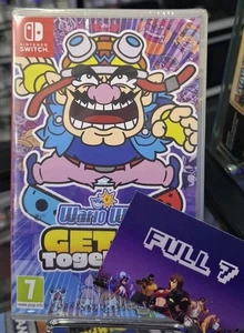 Wario Ware Get It Together Nintendo Switch NEUF NEW VERSION FRANÇAISE.  - Picture 1 of 3