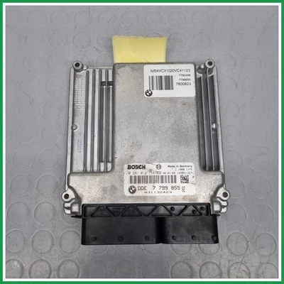 Centralina Iniezione Bosch 0281012754 Bmw Serie 3 E90 Berlina DDE 7799855 2005 2 - Immagine 1 di 4
