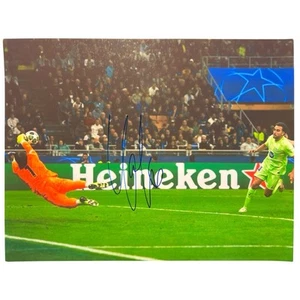 Yann Sommer Signed Autographed Inter Milan Soccer Photo UEFA Champions League - Picture 1 of 1