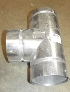 SELKIRK CORP 104100 Gas Vent Tee 4 Inch t28 - Picture 1 of 1