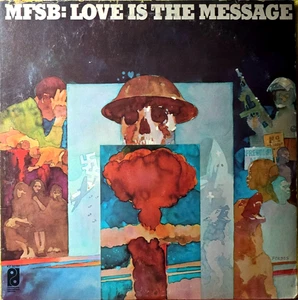 MFSB Love Is The Message 1973 LP Philadelphia Int KZ-32707 (VINYL & JACKET VG+) - Picture 1 of 3