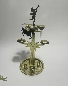 Vintage - Angel Yule Christmas Party Candle Chimes - Picture 1 of 7