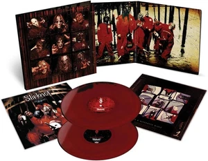 Slipknot Self Titled Double Red & Black Vinyl LP 25th Ann Pre-Sale 5th September - Picture 1 of 3