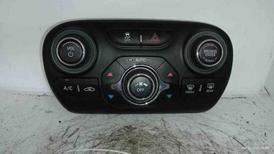 13-16 Dodge Dart Calentador Aire Acondicionado Control 8.4 Pantalla Doble Zona Automático 5091142AE Foto 1 de 4
