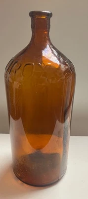 Collectible/Vintage Clorox Bleach Glass Bottle 9” brown - Image 1 of 4