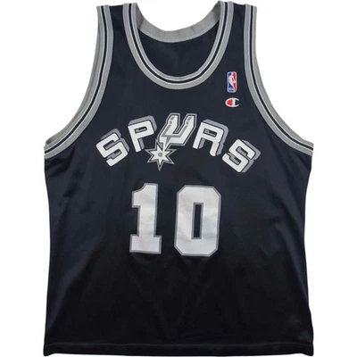 Camiseta de los San Antonio Spurs Dennis Rodman Campeón NBA Talla 48 Foto 1 de 4