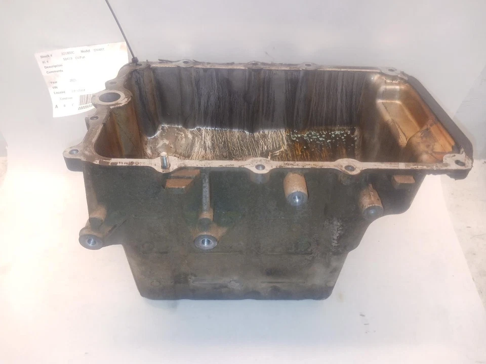 '08-'15 SMART cárter de aceite OEM ¡6 meses de garantía! Foto 1 de 4