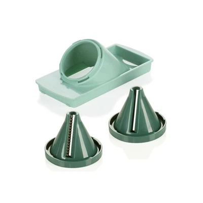 NEU Genius Nicer Julietti, Set 3tlg. Spiralschneider Zerkleinerer mintgrün 33751 - Bild 1 von 3