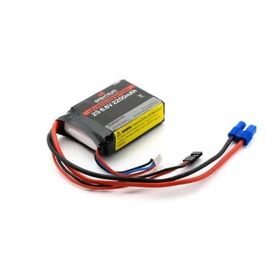SPEKTRUM 2200MAH 2S 6.6V LIFE RECEIVER BATTERY - Image 1 of 2