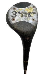 Club de golf Northwestern Golf Co. Herman Keiser Championship 3 madera derecha LEER - Imagen 1 de 5