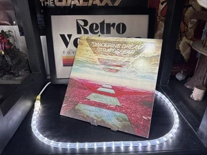 Tangerine Dream Stratosfear 1976 Vinyl Virgin Records 1st Press - Picture 1 of 9