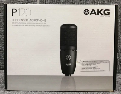 AKG P120 Condenser Microphone for Studio and Home Recording - Image 1 of 4