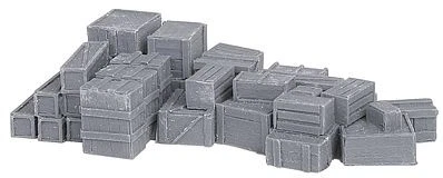 Bar Mills 4019 O Scale Crate Assortment -- Large - Image 1 of 1