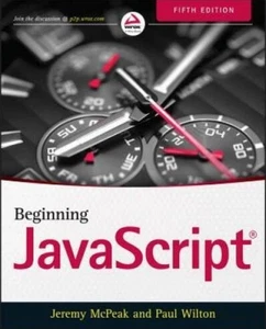 Beginning JavaScript - Paperback By McPeak, Jeremy - Foto 1 di 1