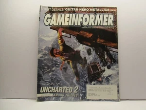 Game Informer #189 Uncharted 2 Issue - Imagen 1 de 1