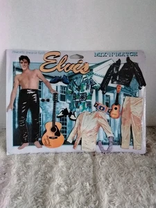 NEW SEALED Vintage 1995 Ata-Boy Elvis Presley Magnetic Dress-Up Fun Mix'N'Match - Bild 1 von 9
