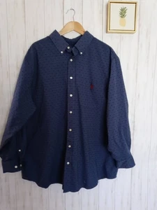 US Polo Assn Big and Tall T-Shirts Farbe Blau Größe XLT Brandneu mit Etikett. - Bild 1 von 8