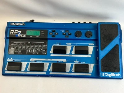 Digitech RP7 Valve Guitar Tube Preamp Multi Effects Processor Pedal  Japan - Image 1 of 4