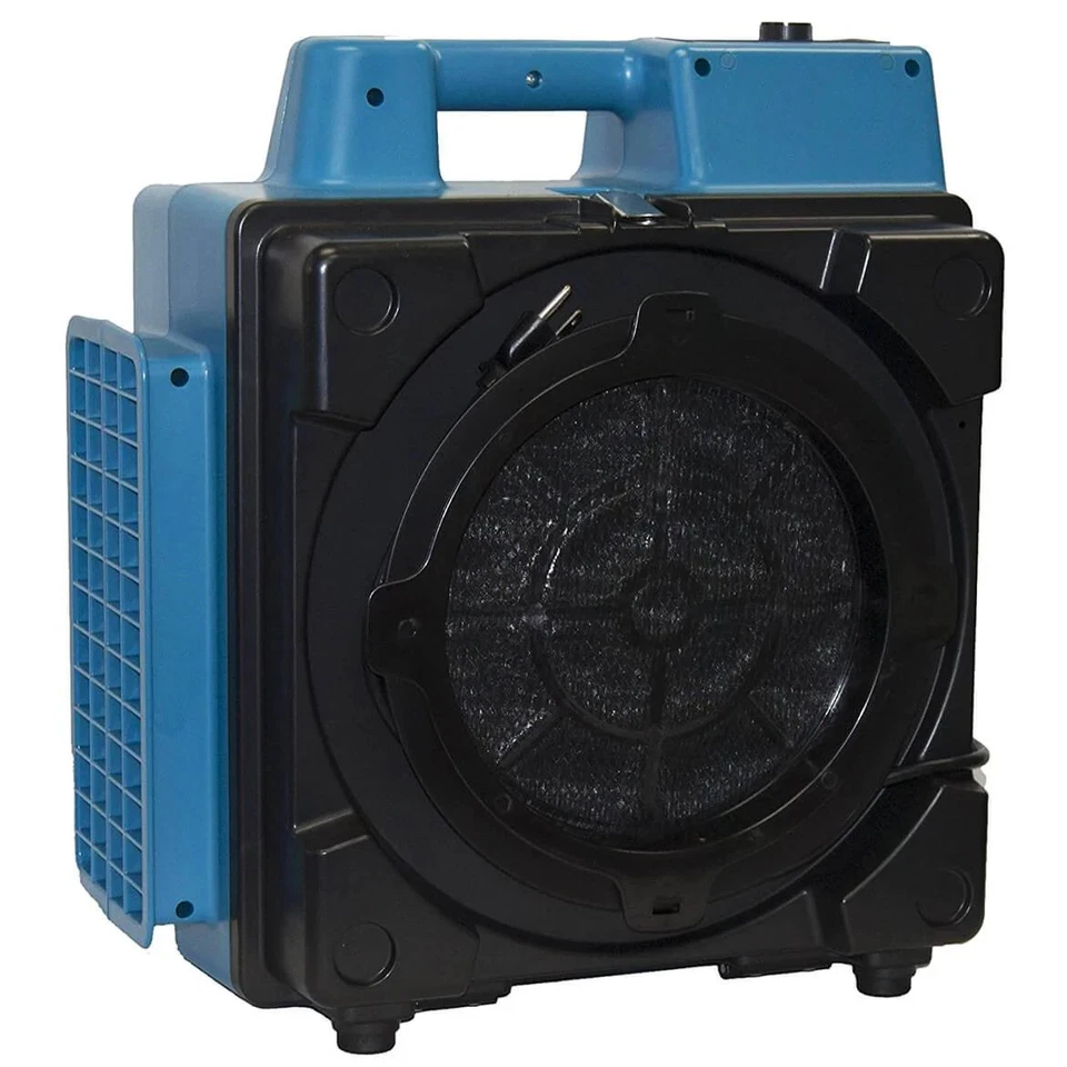 XPOWER X-2580 4-Stage Professional HEPA +  Active Carbon Air Scrubber Purifier