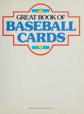Great Book of Baseball Cards Crescent Books Foto 1 de 2