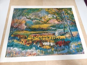 1980 Vtg Torres Numbered Limited Edition Three Lithographs - Picture 1 of 11